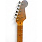 Used 1983 Fender AMERICAN STRATOCASTER Black Solid Body Electric Guitar