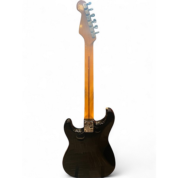 Used 1983 Fender AMERICAN STRATOCASTER Black Solid Body Electric Guitar