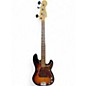 Used 2013 Fender American Professional Precision Bass 2 Color Sunburst Electric Bass Guitar thumbnail