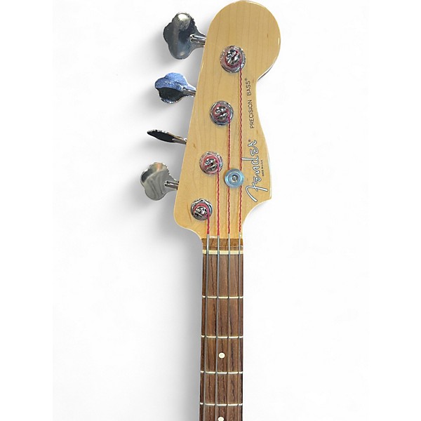 Used 2013 Fender American Professional Precision Bass 2 Color Sunburst Electric Bass Guitar