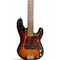 Used 2013 Fender American Professional Precision Bass 2 Color Sunburst Electric Bass Guitar