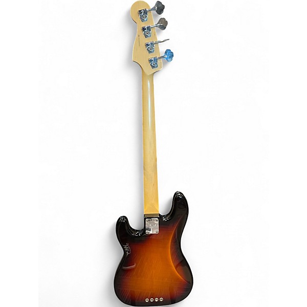 Used 2013 Fender American Professional Precision Bass 2 Color Sunburst Electric Bass Guitar
