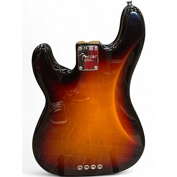 Used 2013 Fender American Professional Precision Bass 2 Color Sunburst Electric Bass Guitar