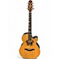 Used Takamine TSF48C Santa Fe Nex Natural Acoustic Electric Guitar thumbnail