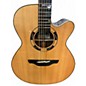 Used Takamine TSF48C Santa Fe Nex Natural Acoustic Electric Guitar
