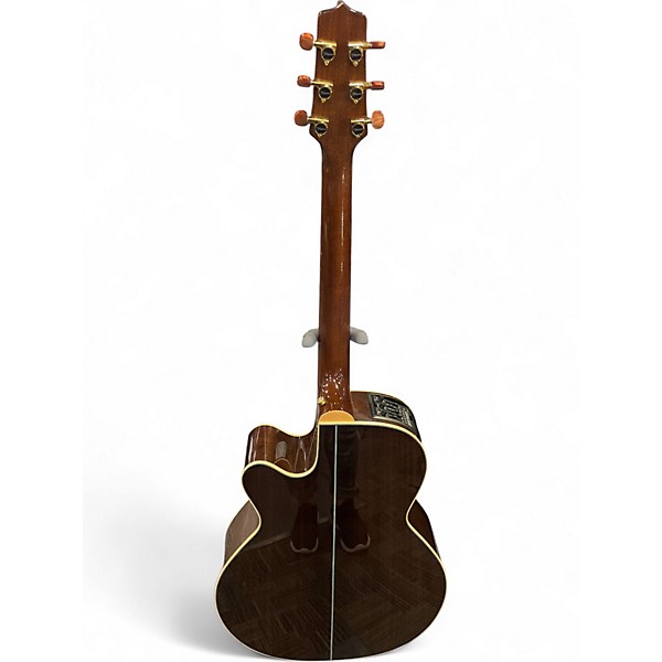 Used Takamine TSF48C Santa Fe Nex Natural Acoustic Electric Guitar