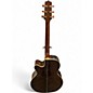 Used Takamine TSF48C Santa Fe Nex Natural Acoustic Electric Guitar