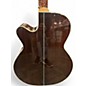Used Takamine TSF48C Santa Fe Nex Natural Acoustic Electric Guitar