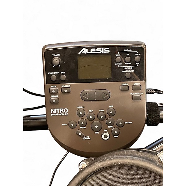 Used Alesis Nitro Mesh Kit Electric Drum Set