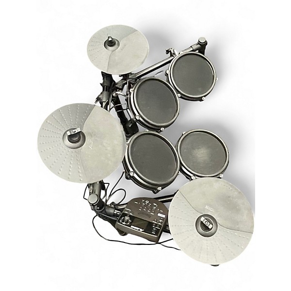 Used Alesis Nitro Mesh Kit Electric Drum Set