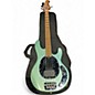 Used Sterling by Music Man StingRay Sea Foam Sparkle Electric Bass Guitar thumbnail