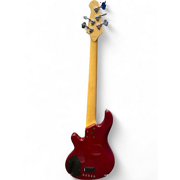 Used Lakland 55-02 Skyline Series 5 String Honey Burst Electric Bass Guitar
