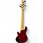 Used Lakland 55-02 Skyline Series 5 String Honey Burst Electric Bass Guitar