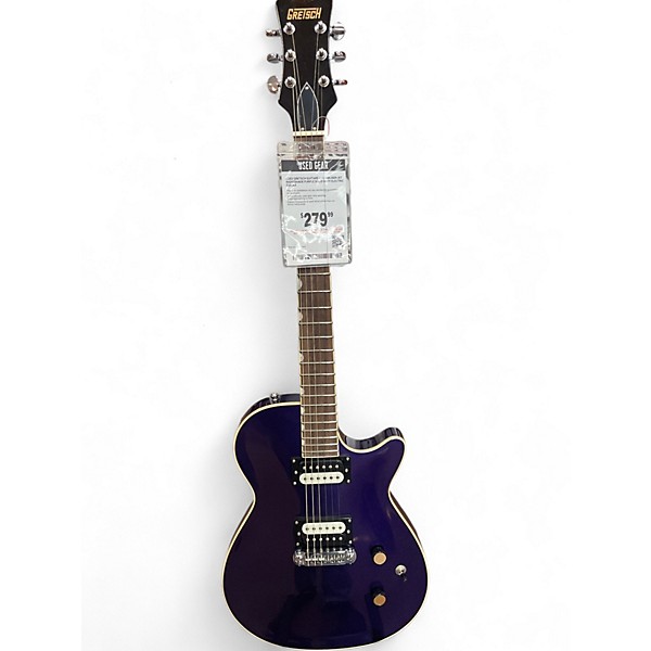 Used Gretsch Guitars Streamliner Jet Nightshade Purple Solid Body Electric Guitar
