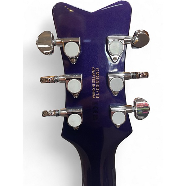Used Gretsch Guitars Streamliner Jet Nightshade Purple Solid Body Electric Guitar
