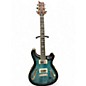 Used PRS SE Hollowbody II Piezo Peacock Blue Burst Hollow Body Electric Guitar thumbnail