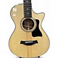 Used Taylor 352CE Natural 12 String Acoustic Electric Guitar