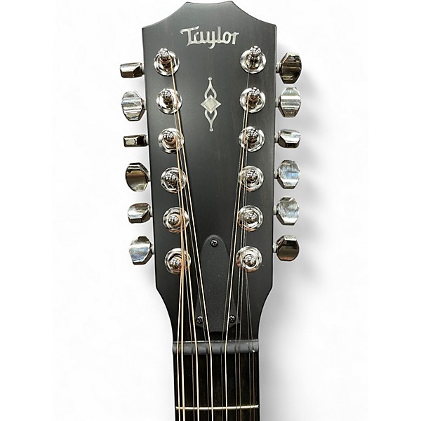 Used Taylor 352CE Natural 12 String Acoustic Electric Guitar