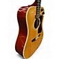 Used 1970s Guild D44NT Natural Acoustic Electric Guitar