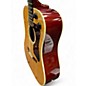 Used 1970s Guild D44NT Natural Acoustic Electric Guitar