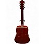 Used 1970s Guild D44NT Natural Acoustic Electric Guitar