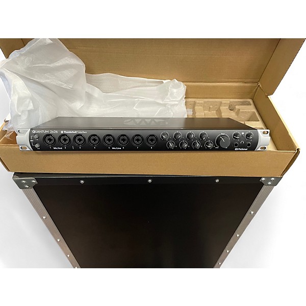Used PreSonus QUANTUM 2626 Audio Interface