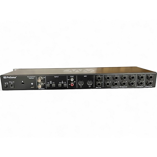 Used PreSonus QUANTUM 2626 Audio Interface
