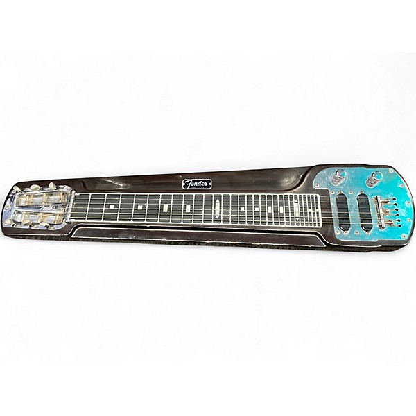Vintage 1965 Fender Stringmaster 6 Black Lap Steel