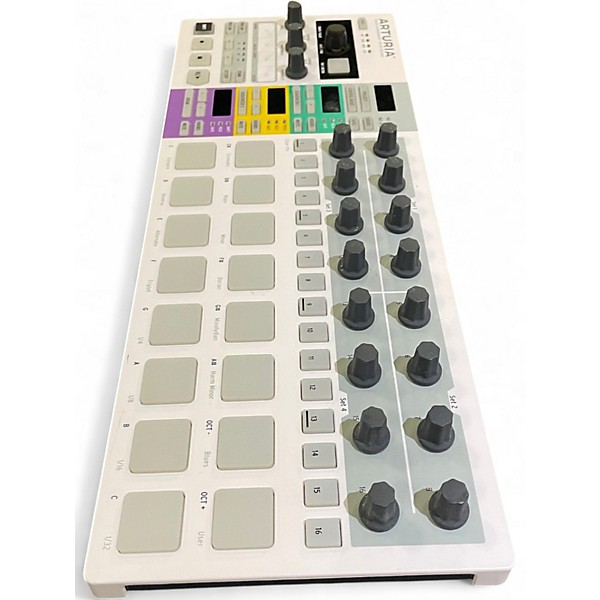 Used Arturia Beatstep Pro MIDI Controller