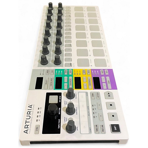 Used Arturia Beatstep Pro MIDI Controller