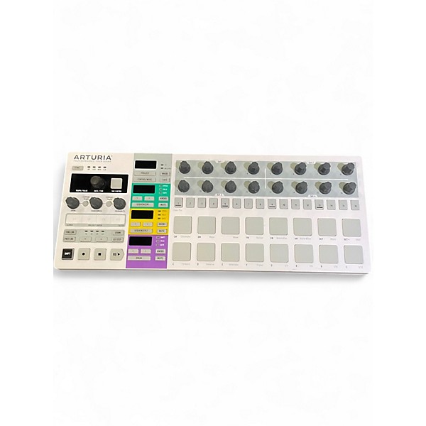 Used Arturia Beatstep Pro MIDI Controller