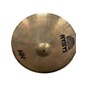 Used SABIAN 21in HH Raw Bell Dry Ride Brilliant Cymbal