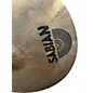Used SABIAN 21in HH Raw Bell Dry Ride Brilliant Cymbal