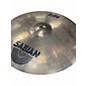 Used SABIAN 21in HH Raw Bell Dry Ride Brilliant Cymbal