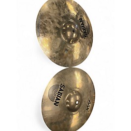 Used SABIAN 14in AAX Xplosion Hi Hat Pair Cymbal