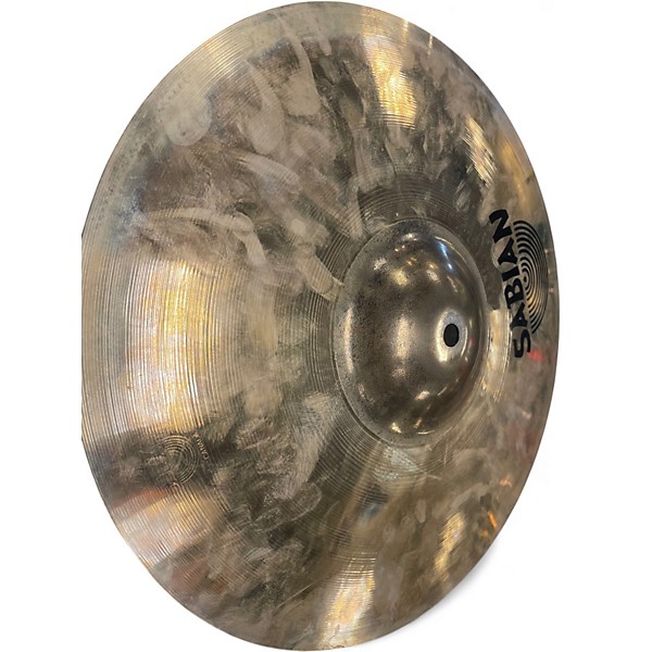 Used SABIAN 14in AAX Xplosion Hi Hat Pair Cymbal