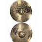 Used SABIAN 14in AAX Xplosion Hi Hat Pair Cymbal