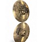 Used SABIAN 14in AAX Xplosion Hi Hat Pair Cymbal