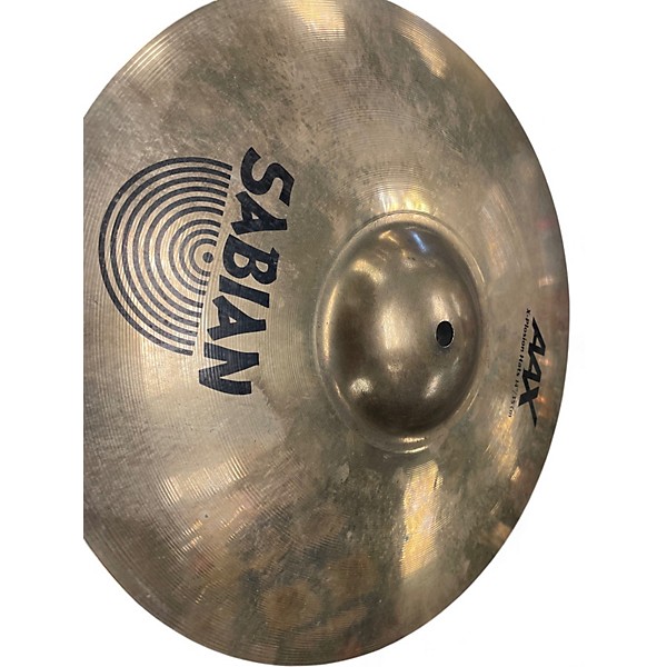 Used SABIAN 14in AAX Xplosion Hi Hat Pair Cymbal