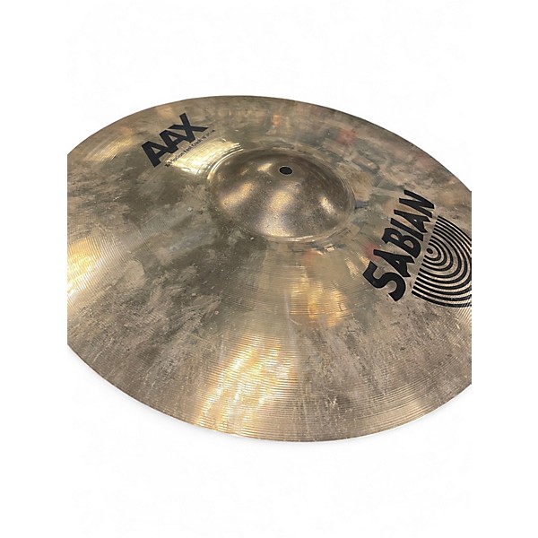 Used SABIAN 18in AAX Xplosion Crash Cymbal