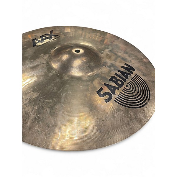 Used SABIAN 18in AAX Xplosion Crash Cymbal