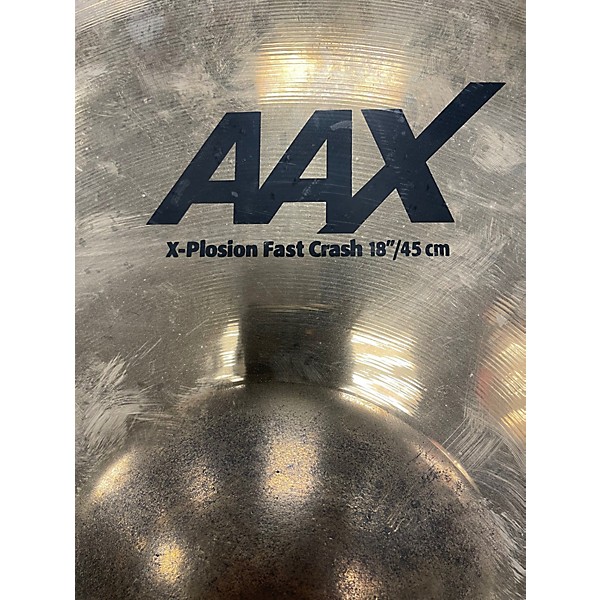Used SABIAN 18in AAX Xplosion Crash Cymbal