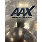 Used SABIAN 18in AAX Xplosion Crash Cymbal