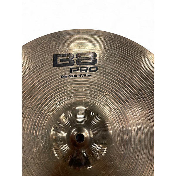 Used SABIAN 16in B8 PRO CRASH Cymbal