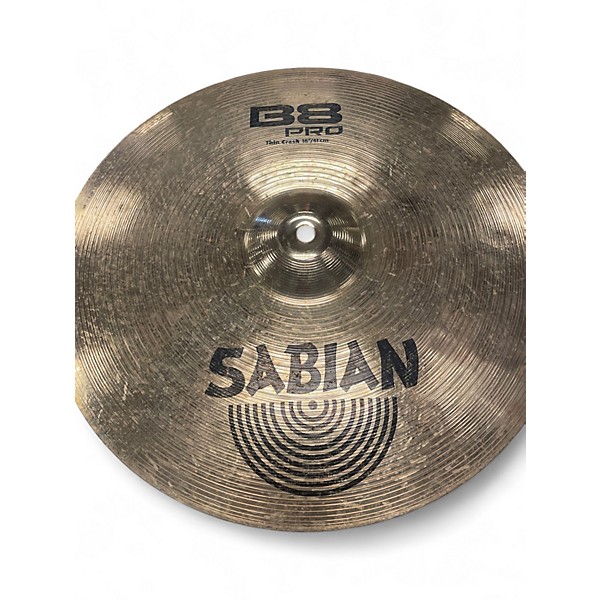 Used SABIAN 16in B8 PRO CRASH Cymbal