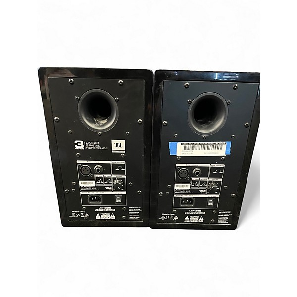 Used JBL LSR305 Pair Powered Monitor