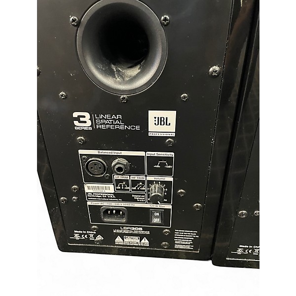 Used JBL LSR305 Pair Powered Monitor