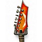 Used Dean Custom 350F FLAME BURST Solid Body Electric Guitar
