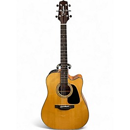 Used Takamine GD30CE Natural Acoustic Electric Guitar