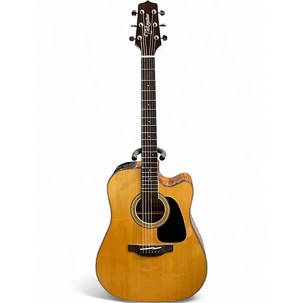 Used Takamine GD30CE Natural Acoustic Electric Guitar